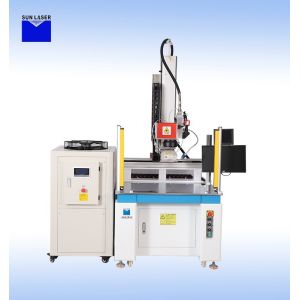 Cheap Prismatic square lithium battery pack continuous fiber laser welding machine for sale