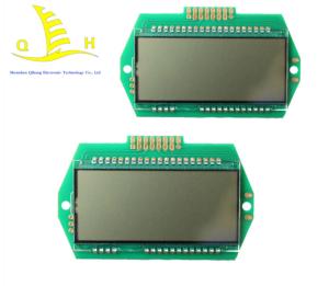 Cheap Led Backlight 7 Segment Monochrome Segment LCD Display module for sale