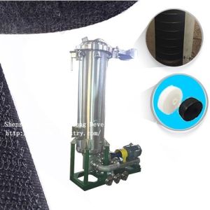 High Temperature Dyeing Machine with 321 Stainless Steel Body and 304 Stainless