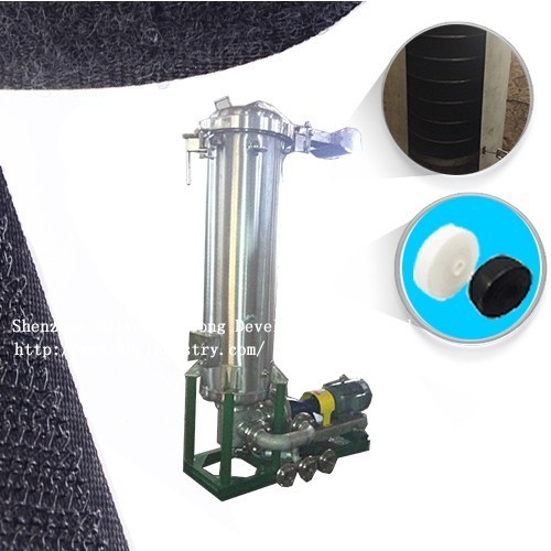 High Temperature Dyeing Machine with 321 Stainless Steel Body and 304 Stainless