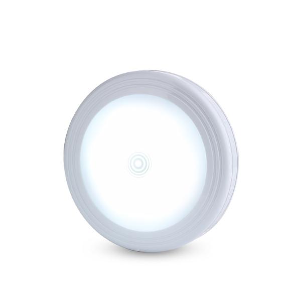 Magnet Attach 3W Battery Operated Sensor Night Light / 80*26MM Under Cabinet Touch Lights
