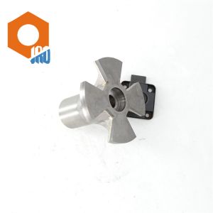 custom Tungsten Carbide Wear Parts 4.125'' 3.44'' For Downhole Telemetry System