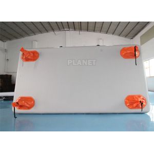 CE Drop Stitch Inflatable Water Games Floating Yoga Mat