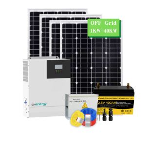 PID Resistant Industrial Solar Power System With MPPT Solar Controller