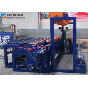 4.5T 2400mm Grassland Fence Machine For Livestock Fence