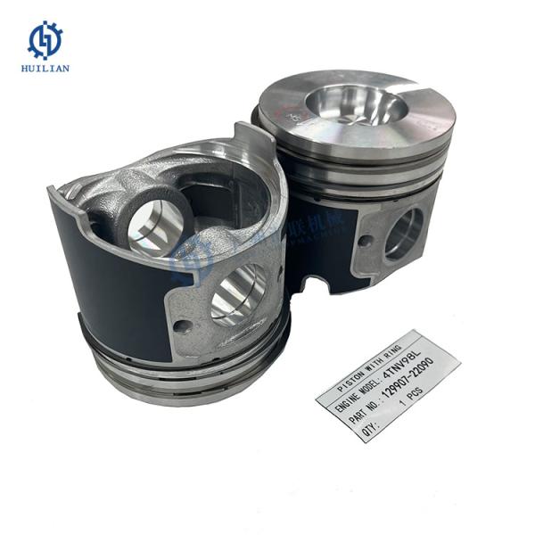 Quality 4TNV98 4TNV98 4TNV98L piston with ring 129907-22090 for Yanmar Original Diesel Engine Repair Kit wholesale
