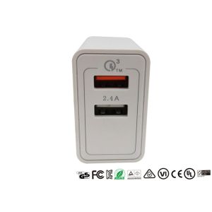 Fast Charge QC3.0 USB Wall Adapter 2019 Newest EU/US Plug-In Type