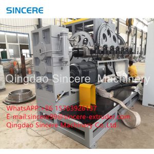 Single Screw Casing Hollow PVC Connection Pipe Manufacturing Making Machine