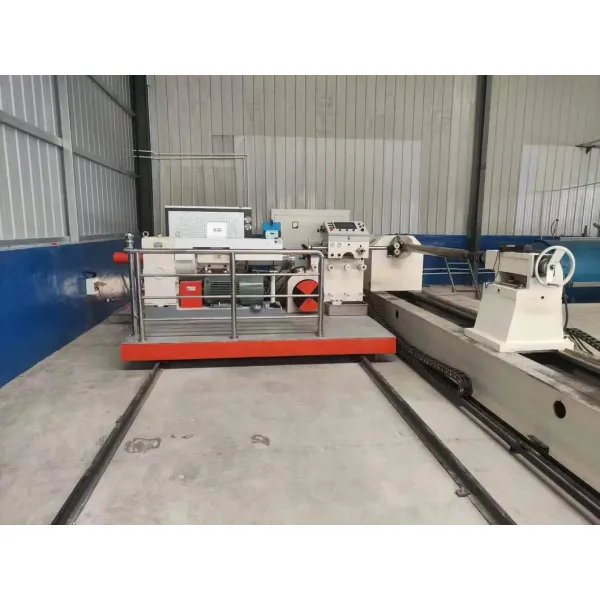Automatic Control Rubber Roller Winding Machine for Precision Winding/Roller covering machine