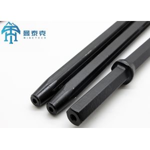 H22*108mm Hexagonal Drill Rod with 55iMnMo Material and ISO 9001 Certification