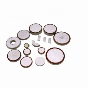 13mm PTC Heating Chip 6-12 Ohm 150C Ceramic Element