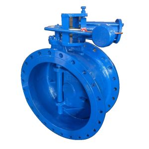DI Construction Flanged Ball Check Valve Axial Disc Applications Pumping