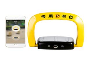 Cheap Parking space management automatic Car Parking Lock via bluetooth , Ios APP control for sale