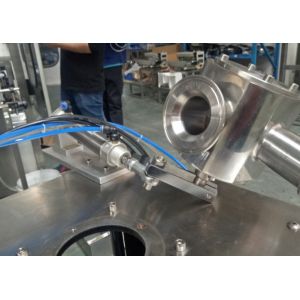 High Efficiency Chili Sauce Bottle Filling Machine Easy To Operate