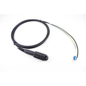 FTTA cpri waterproof PDLC to DLC cable assembly GYFJH SM 7.0mm G657A1 LSZH
