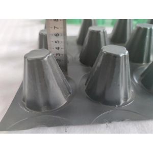 Virgen HDPE Plastic Dimple Drainage Board for Waterproofing Drainage Solution