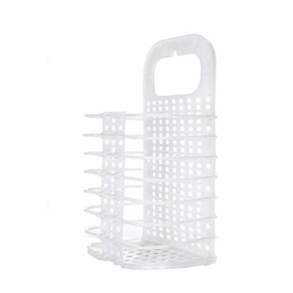 Sonsill Odorless Plastic Foldable Laundry Basket , Multiscene Wall Hanging