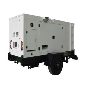 150kva Diesel Generator Set with 12V DC Electric Start and 50 Hz Rated Frequency