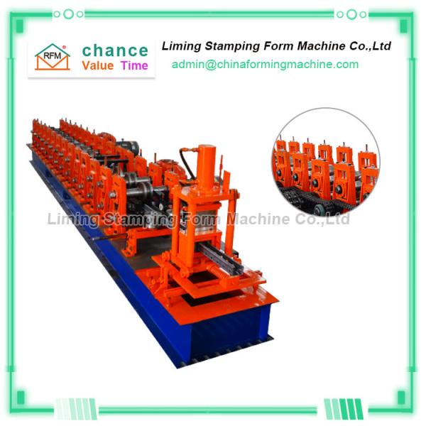 Quality 20m/Min Rack Rolling Machine Plc Controlled One Button Operation wholesale