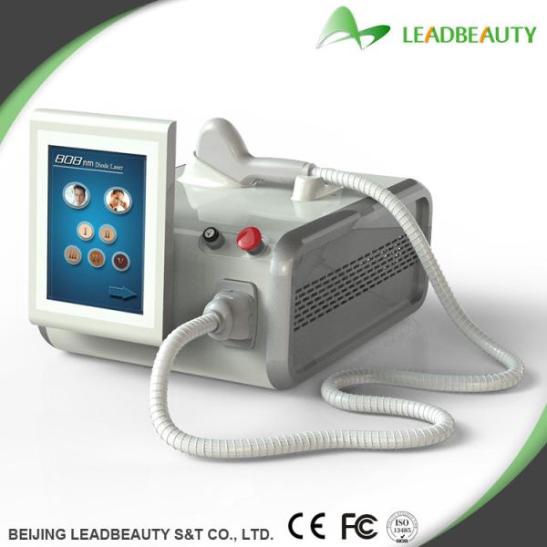 Quality Painless 808nm portable diode laser hair removal machine wholesale