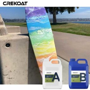 China Bubble Free Deep Pour Epoxy Resin UV Resistant Clear Epoxy To Cast Thick Layers River Tables on sale