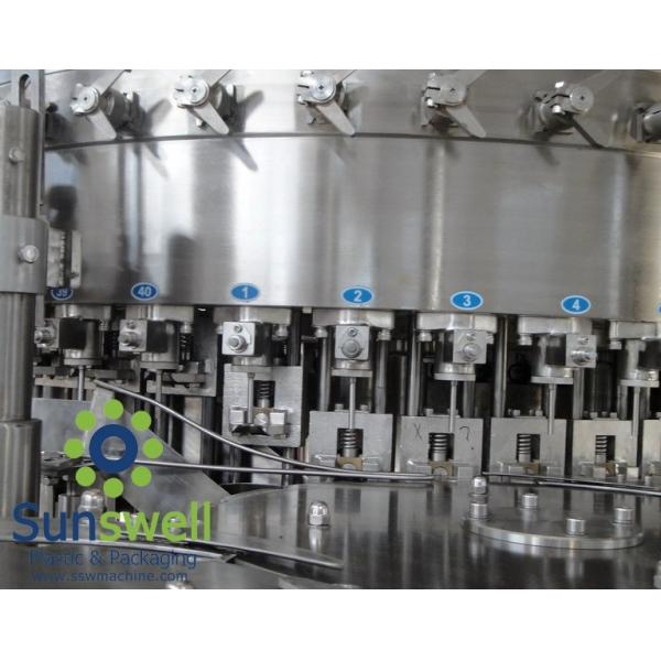 Liquid CSD, cola, wine bottle carbonated filling machines, water bottling