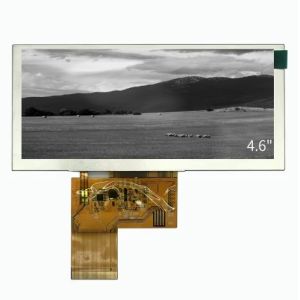 4.6 Inch TFT LCD Modules 800x320 Multi Touch LCD Module High Definition