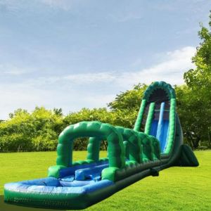 2024 Best Products Customized Color Commercial Giant Inflatable Water Slide with