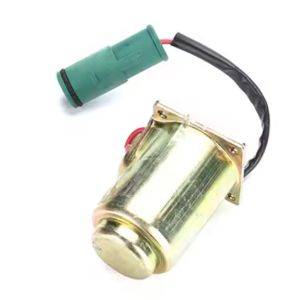 Excavator E110B E120B E200B S6K Hydraulic Pump Solenoid Valve 086-1879 0861879
