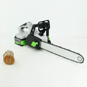 16 Inch Cordless Chainsaw with Auto Chain Oil and Brushless Power for Fast