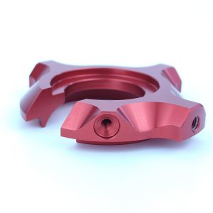 High Precision Alumium Anodized CNC Turning Part for UTV Shocks Sample Time 7
