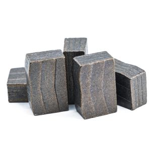 Metal Powder Diamond Segments for Basalt Cutting Durable Stone Cutting Tools
