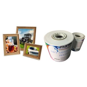 260gsm Inkjet Digital Minilab Glossy Photo Paper Roll 6" 8" 10" For Fujifilm