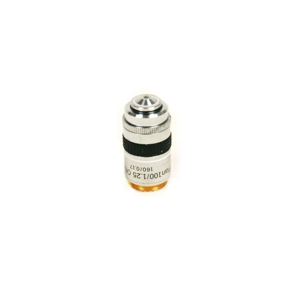 Quality Iris Objective 100X Microscope Objective With Better Clarity wholesale