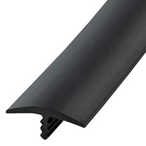 Rubber Edge Protector Plastic Trim T Molding 3/4" or Customized for Customer's