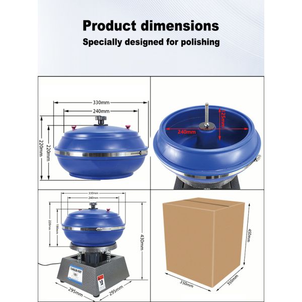 Vibratory Polishing Machine