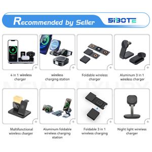 Fast Charging Multi Function Holder Magnetic 15 Watt Fast Charger