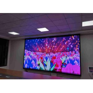 HD P2 P2.5 P3.07 P4 Indoor Full Color Led Display 800nits For Conference Ads
