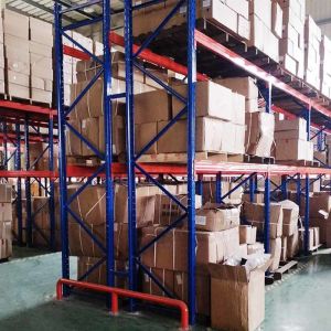 Q235 Heavy Duty Racking 7000kg Industrial Longspan Shelving