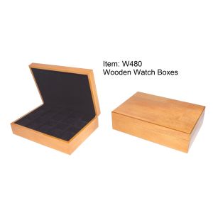 China Wooden Watch Collection Boxes with 10 kidney pillow on sale