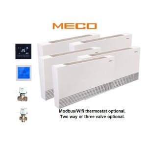 Thinline Horizontal Fan Coils 220v Cabinet Unit Heaters