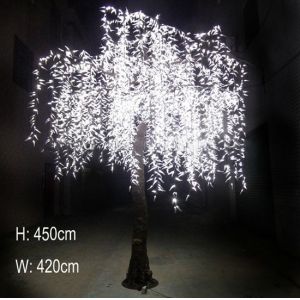Cheap LED Weeping Willow Tree Light for sale