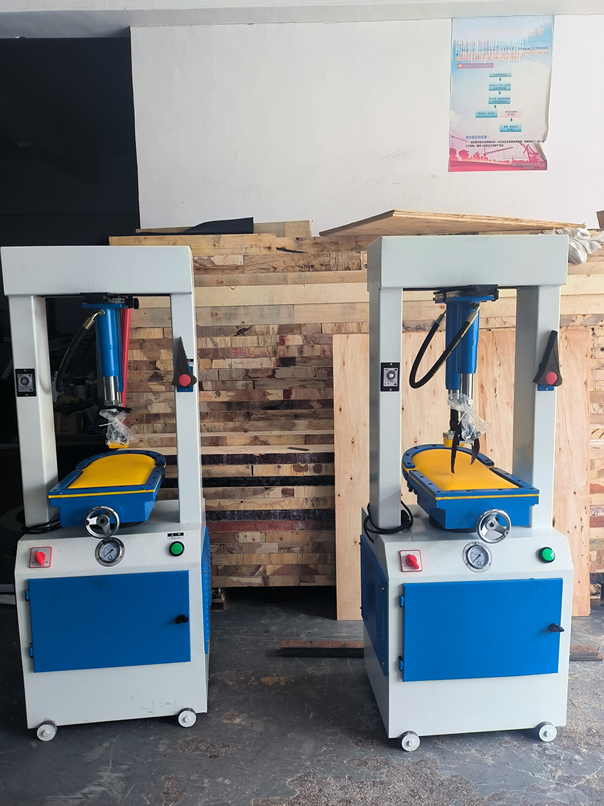 Single Head Hydraulic Shoe Sole Pressing Machine Automatic with Adjustable Toe