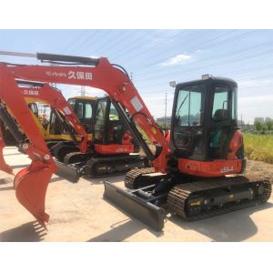 Free Shipping 25 kw Kubota KX U55 Chinese Small Micro Digger EPA Ton 5.5ton Mini