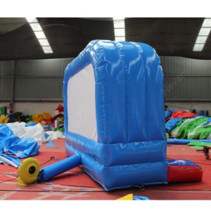 Customized Size Inflatable Castle Bounce Gender-Neutral Sports Games for