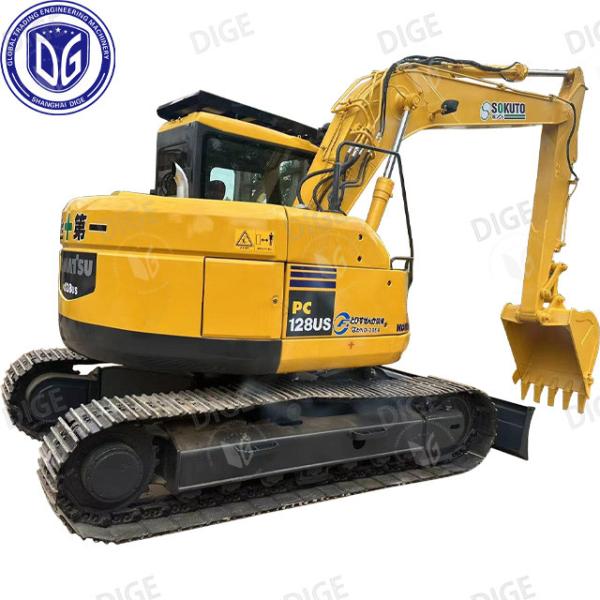 Quality Slightly used USED PC128US excavator with Efficient material handling capabilities wholesale
