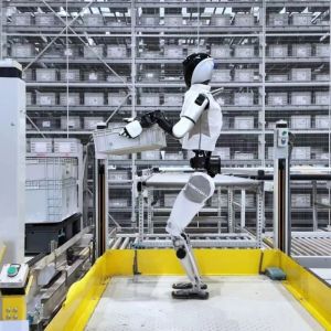 Cheap Humanoid Serive Robot Solutions ROBOTERA L7 Humanoid Robot Warehouse Logistics for sale