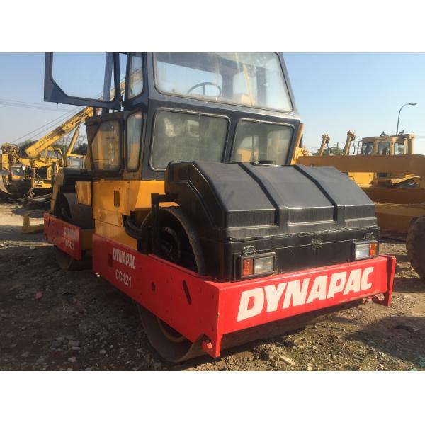 Quality Dynapac CC421 Second Hand Road Roller wholesale