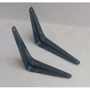 Cheap Light Duty 1.0mm Wall Shelf Brackets 6&quot;X8&quot; 8&quot;X10&quot; for sale