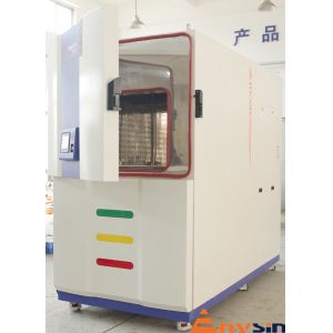 High-Performance Thermal Shock Test Chamber for Reliability Testing 3-zone 300L